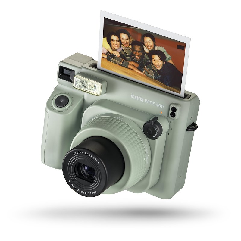 Fuji Fotocamera Istantanea Instax Wide 400 Verde