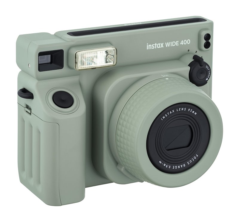 Fuji Fotocamera Istantanea Instax Wide 400 Verde