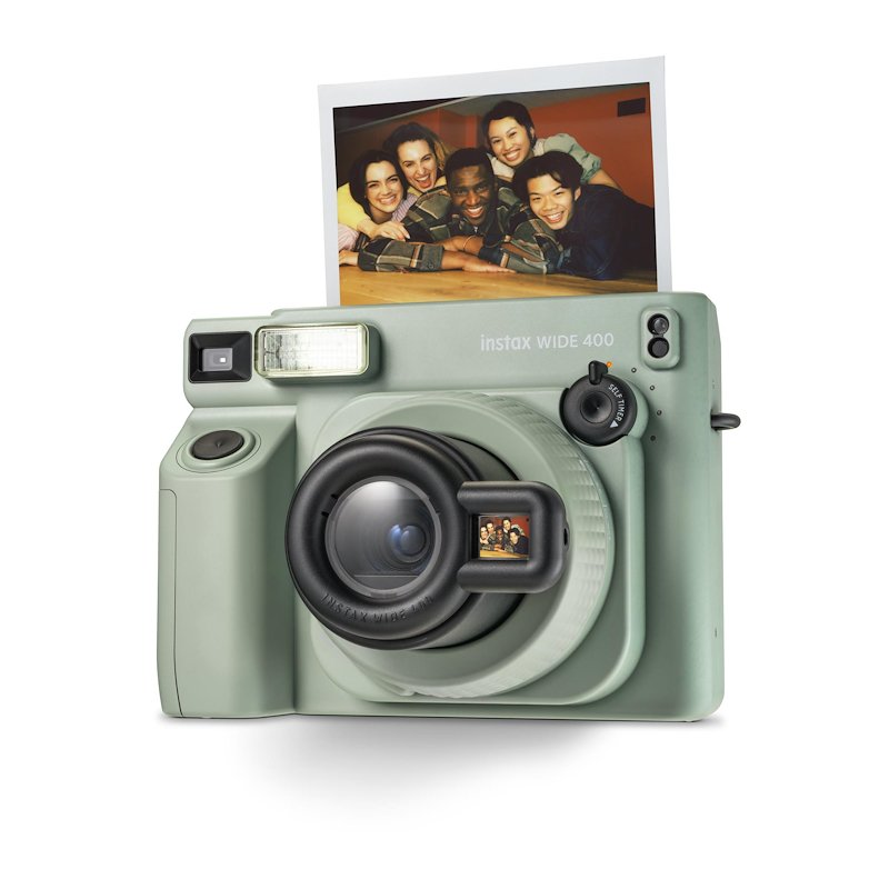 Fuji Fotocamera Istantanea Instax Wide 400 Verde