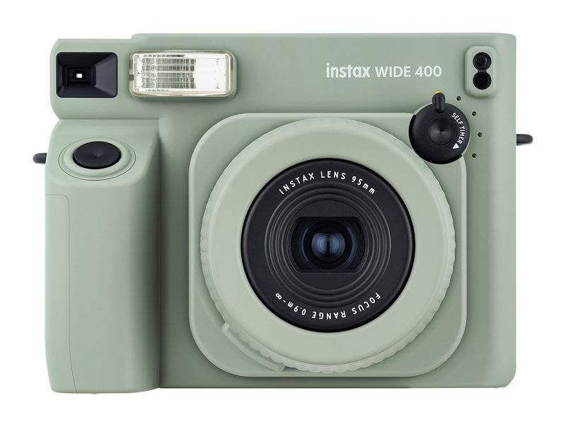 Fuji Fotocamera Istantanea Instax Wide 400 Verde