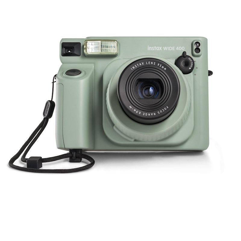 Fuji Fotocamera Istantanea Instax Wide 400 Verde