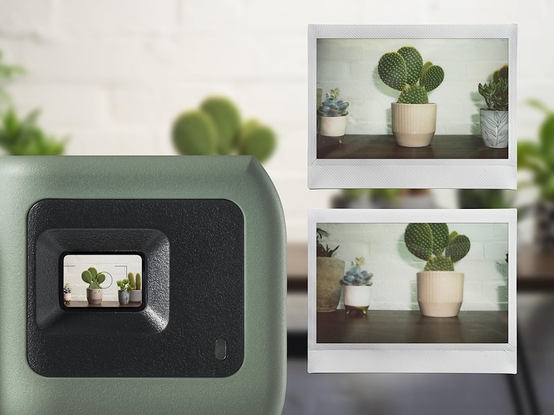 Fuji Fotocamera Istantanea Instax Wide 400 Verde