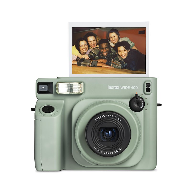 Fuji Fotocamera Istantanea Instax Wide 400 Verde