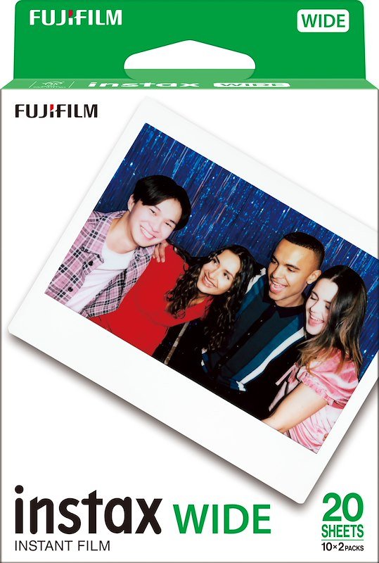 Fuji Pellicole Istantanee 20 Pz Instax Film Wide