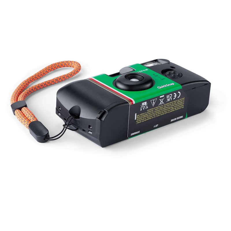 Fuji Fotocamera monouso Quicksnap Fl Sp 27exp nero verde