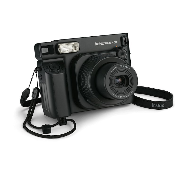 Fuji Macchina fotografica compatta Instax 400 Wide Black