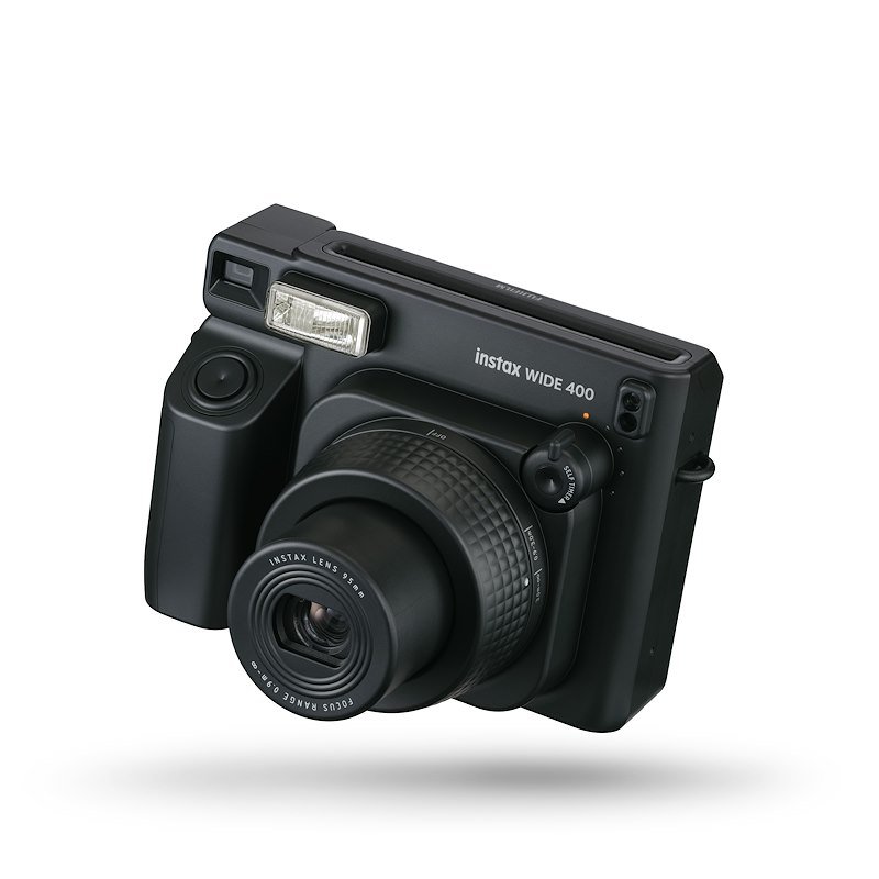 Fuji Macchina fotografica compatta Instax 400 Wide Black