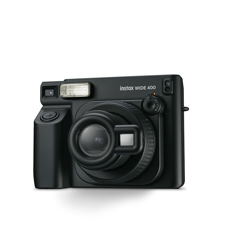 Fuji Macchina fotografica compatta Instax 400 Wide Black