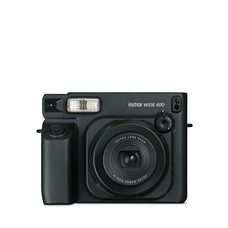 Fuji Macchina fotografica compatta Instax 400 Wide Black