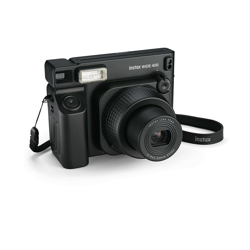 Fuji Macchina fotografica compatta Instax 400 Wide Black