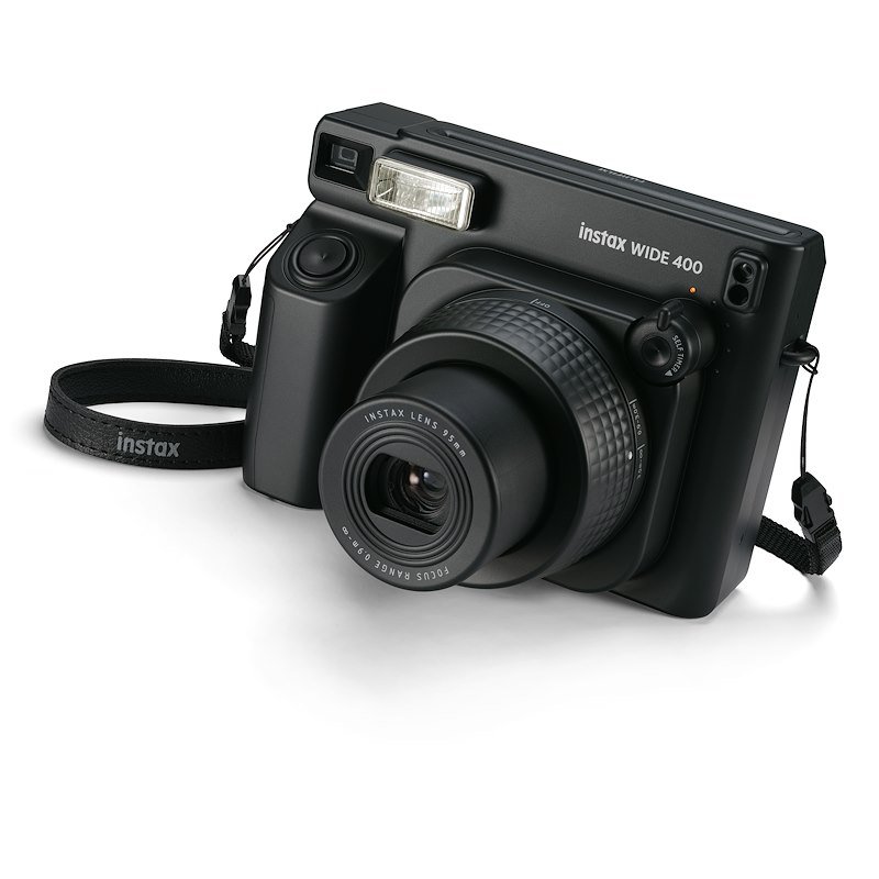 Fuji Macchina fotografica compatta Instax 400 Wide Black