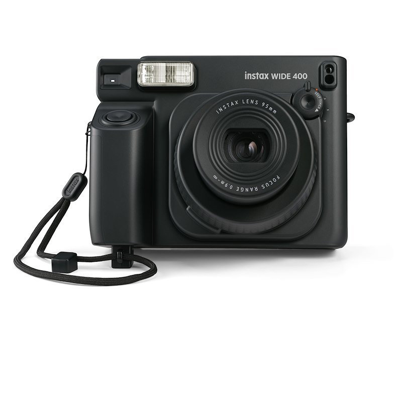 Fuji Macchina fotografica compatta Instax 400 Wide Black