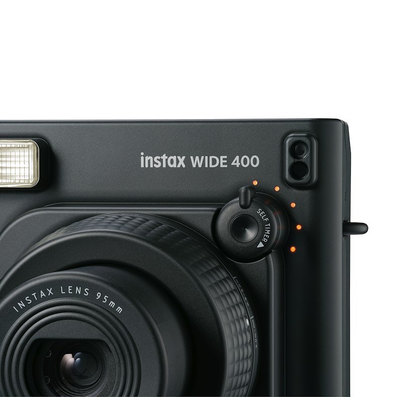 Fuji Macchina fotografica compatta Instax 400 Wide Black