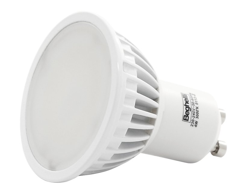 Beghelli - 56023 - ECO SPOT LED 4W GU10 3000K