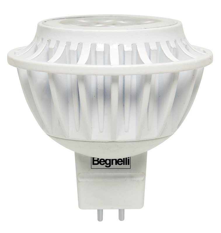 Beghelli - 56035 - MR16 ECOLED 6.5W GU5.3 -3000K