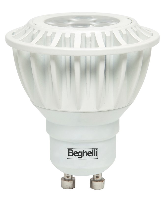 Beghelli - 56025 - SPOT ECO LED GU10 6.5W - 3000K
