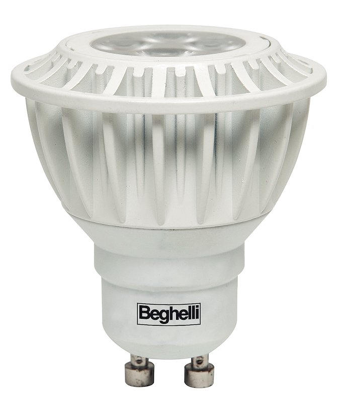Beghelli - 56018 - SPOT LED GU10 - 8W - 4000K