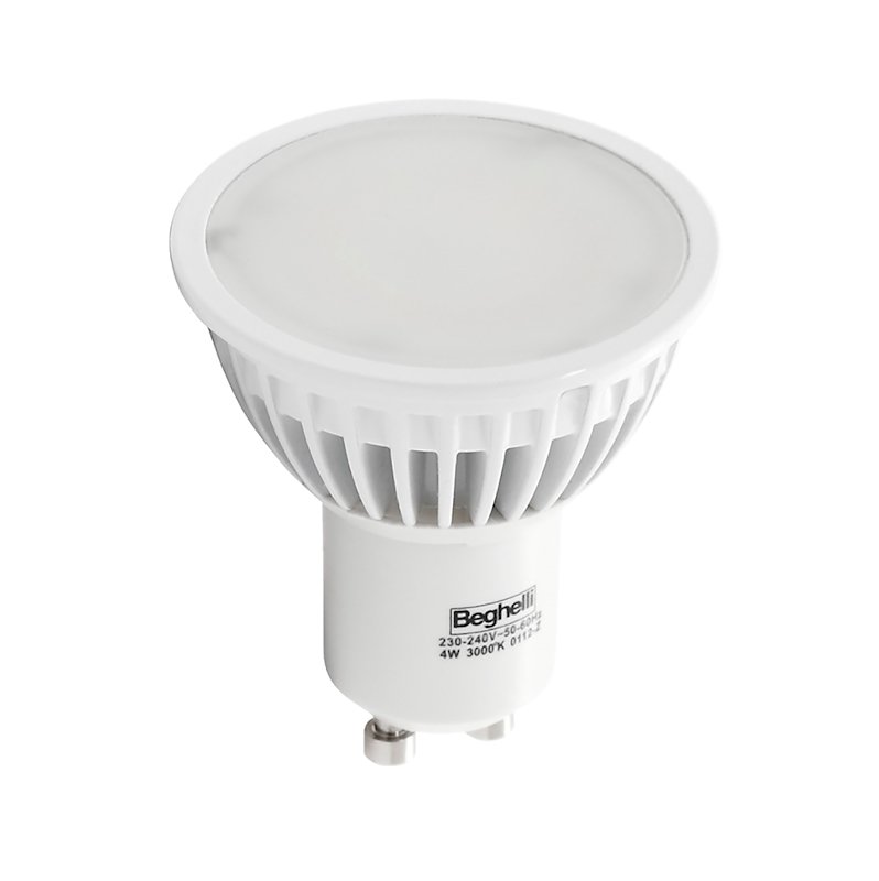 Beghelli - 56043 - ECO SPOT  LED 6W - GU10 - 3000K