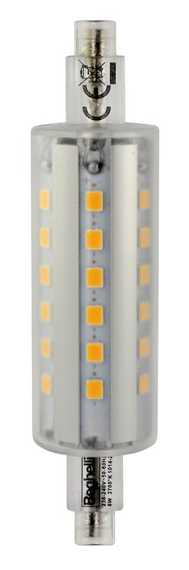 Beghelli - 56139 - R7s ECOLED 78mm 10W -4000K