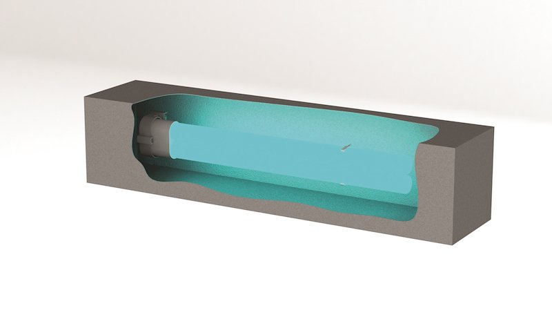 Beghelli Cartuccia UV-Oxy per SanificaAria 30