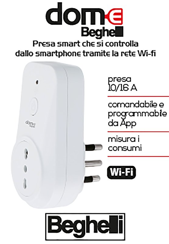 BEGHELLI WIFI PRESA SMART