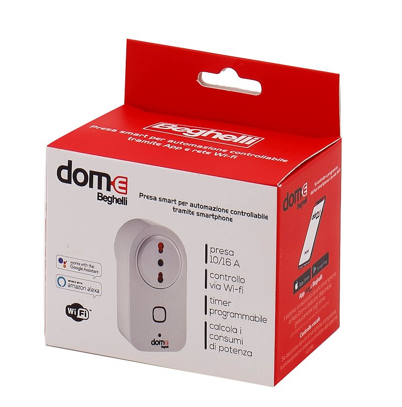 BEGHELLI WIFI PRESA SMART