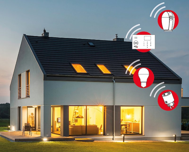 Lampadina Smart Goccia E27 w11 Beghelli Dom-e