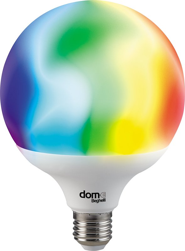 Beghelli - 60015 - Lampadina smart Globo