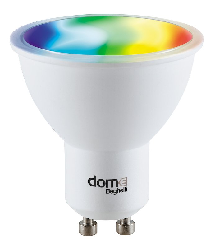 Beghelli  Lampadina smart Spot GU10 5W
