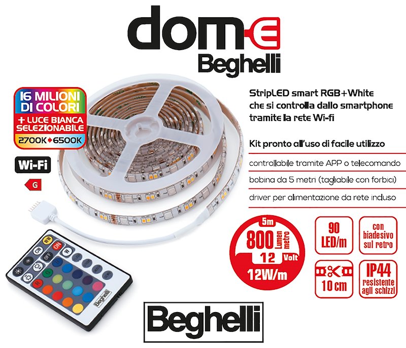 Beghelli - 60002 - StripLED smart 5 metri