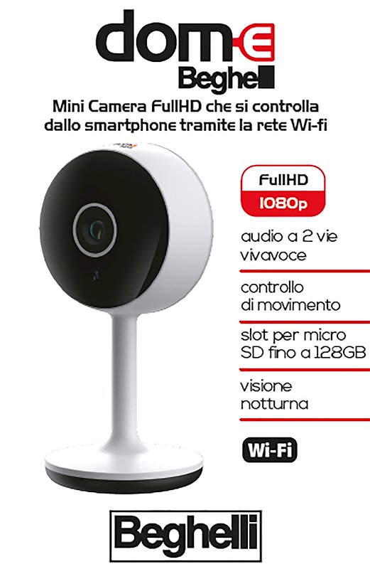 Beghelli - 60020 - Videocamera Mini