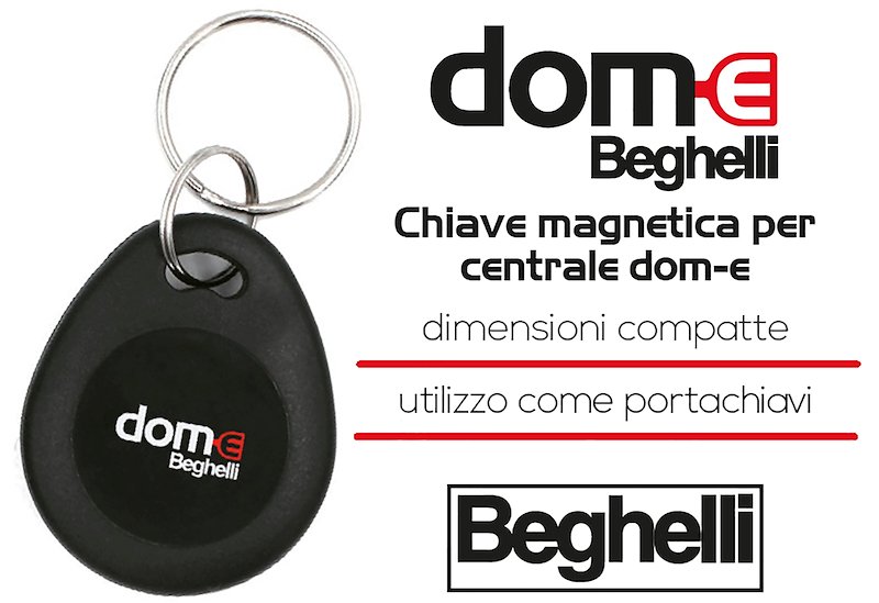 Beghelli Chiave magnetica - 60033
