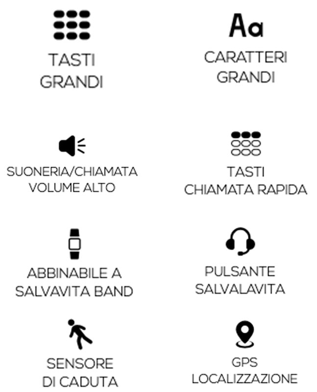 Beghelli Salvavita Phone SLV30