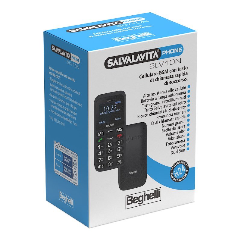 Beghelli Telefono Salvalavita Phone SLV10 Eco