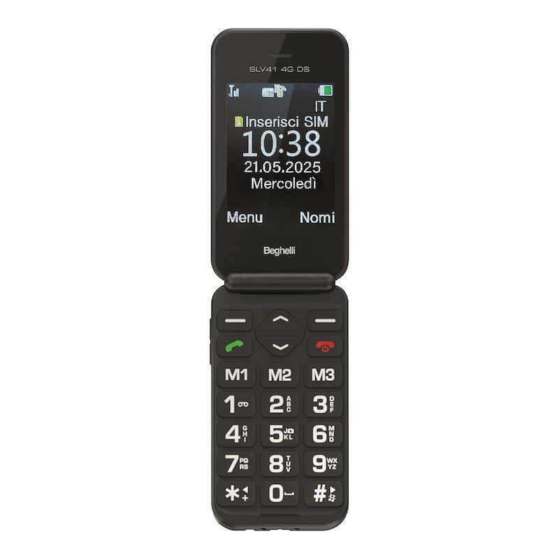 Beghelli Telefono Salvalavita Phone SLV41 4G Slv 41 Ds 4g