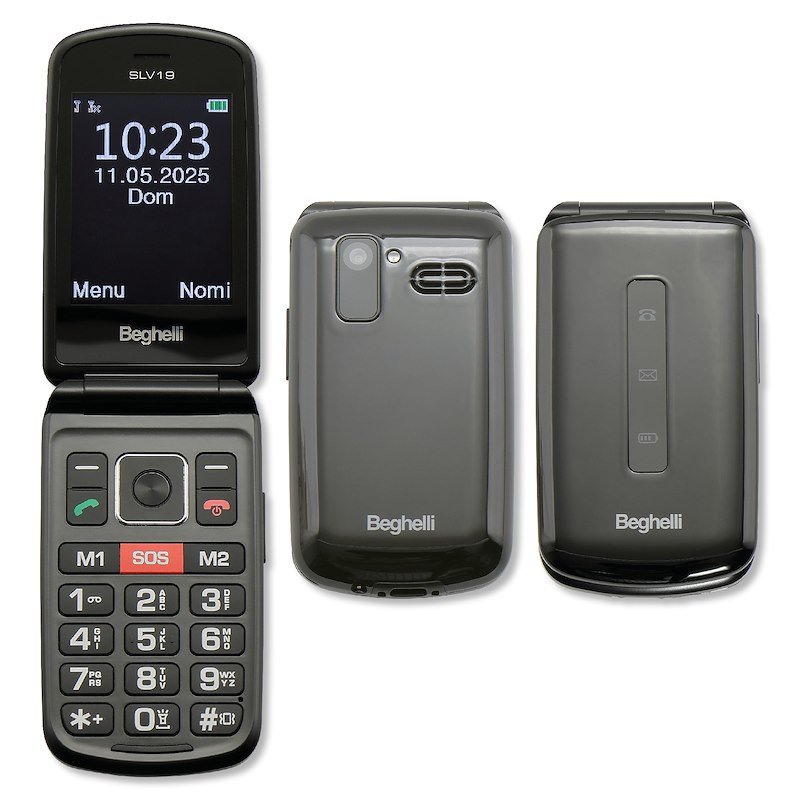Beghelli Salvalavita Phone Slv19 Eco grigio