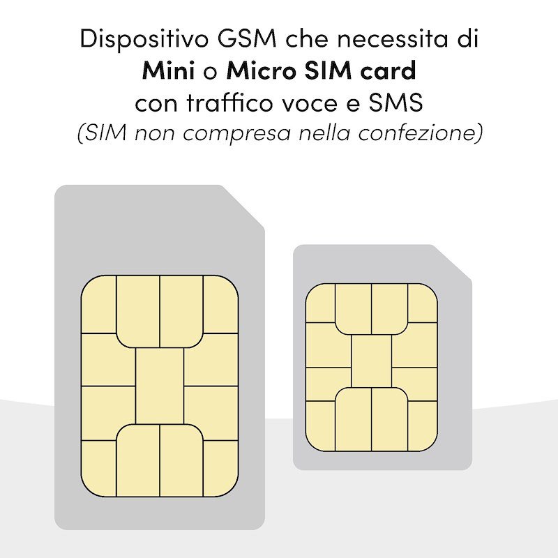 Beghelli Salvalavita Phone Slv19 Eco grigio