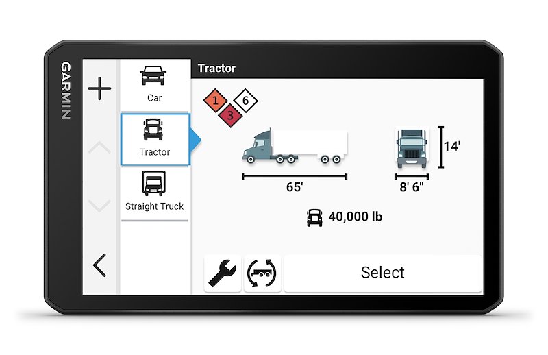 Garmin Navigatore Navi Truck Dezl