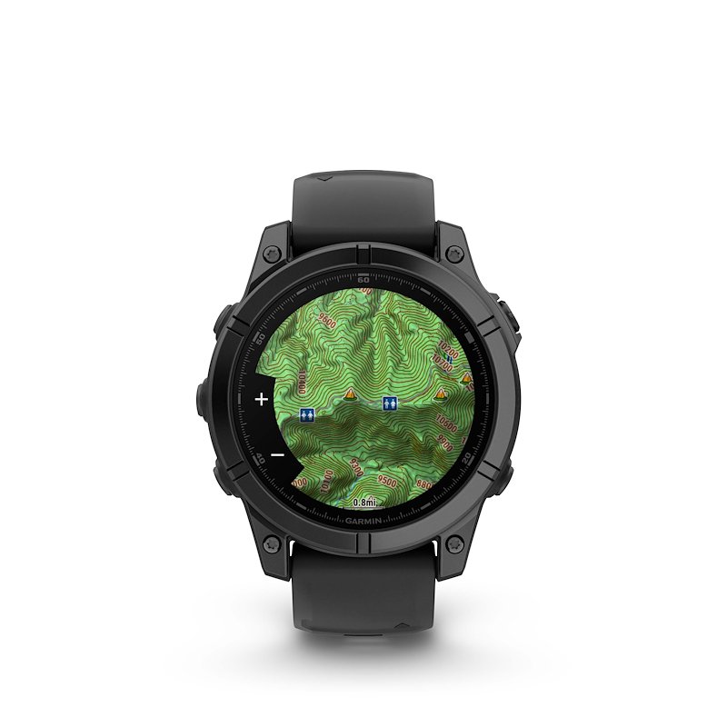 Garmin Fenix 7 47mm Slate Gray Steel Nero / Ardesia