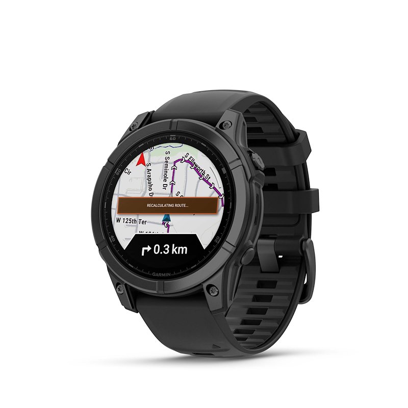 Garmin Fenix 7 47mm Slate Gray Steel Nero / Ardesia