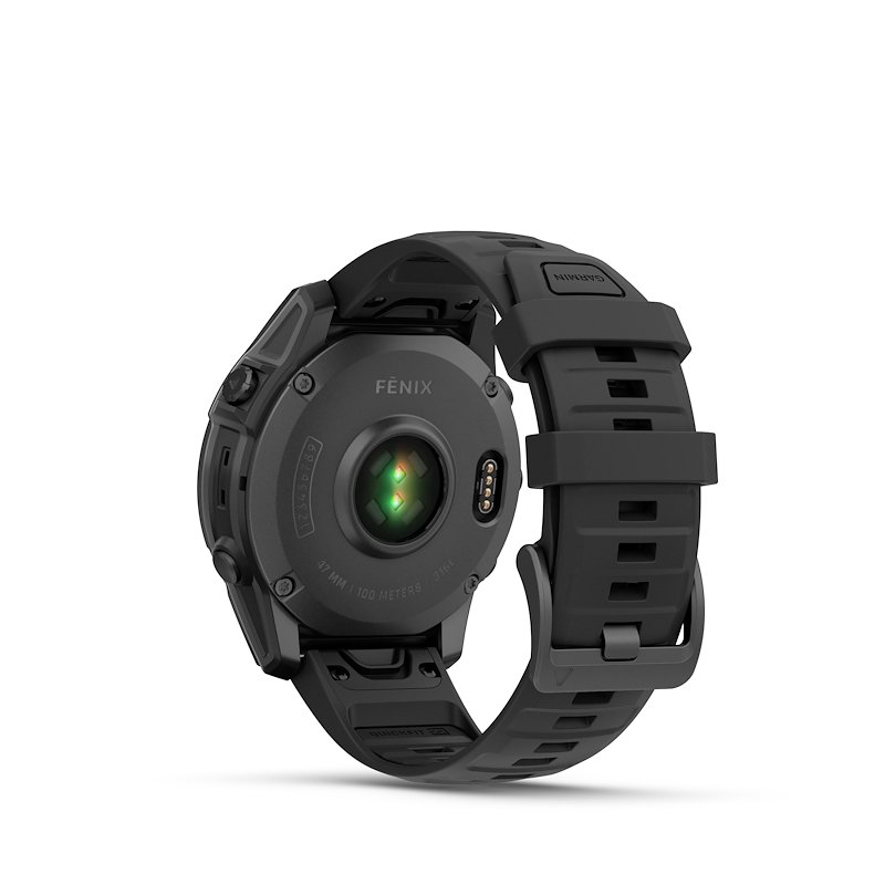 Garmin Fenix 7 47mm Slate Gray Steel Nero / Ardesia