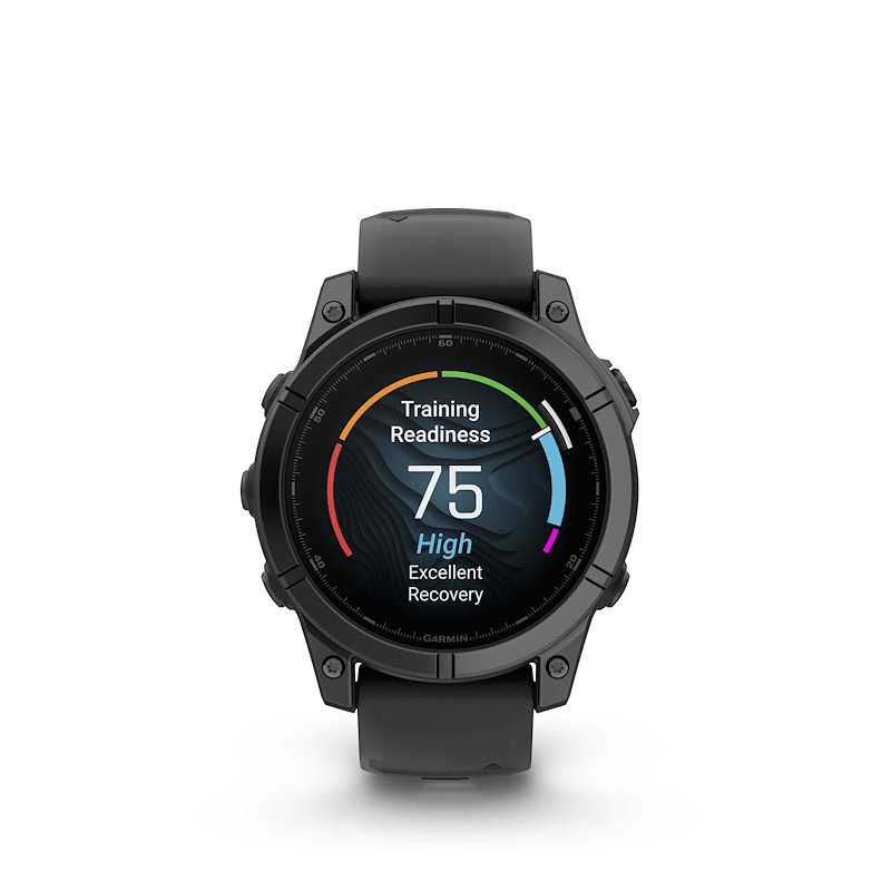 Garmin Fenix 7 47mm Slate Gray Steel Nero / Ardesia