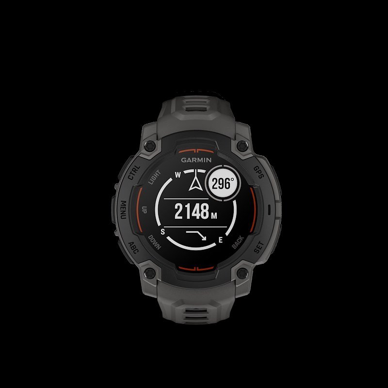 Garmin Smartwatch Instinct E 45mm Black