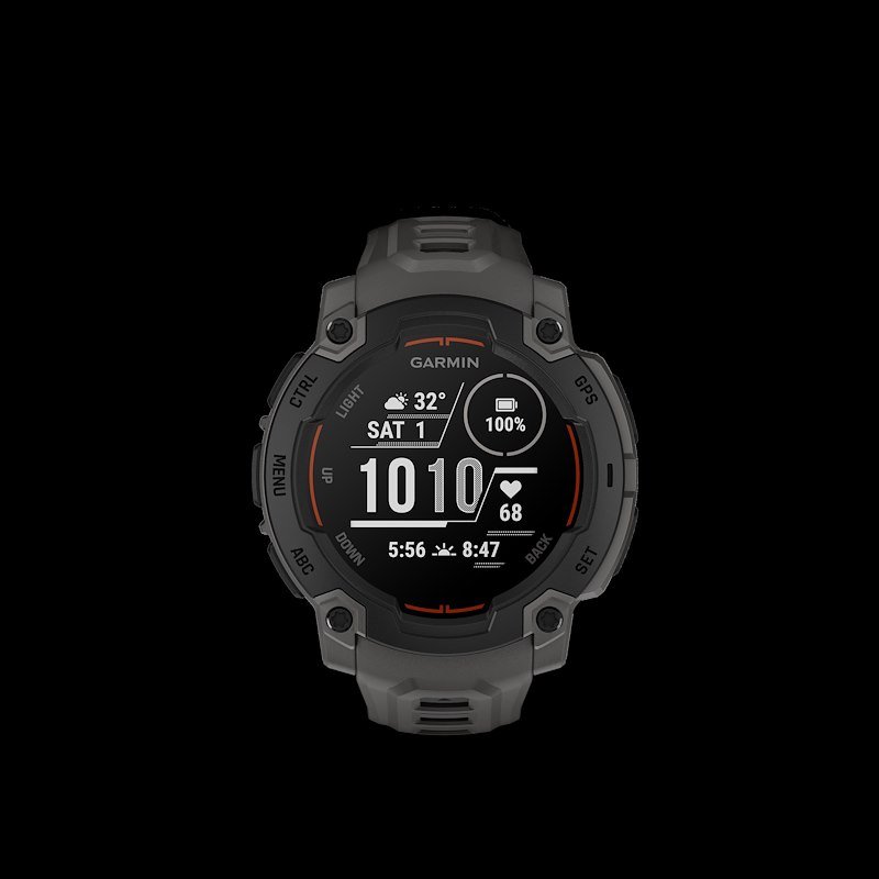 Garmin Smartwatch Instinct E 45mm Black