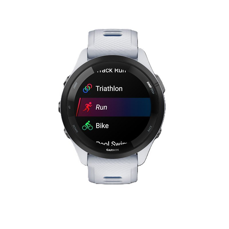 Garmin Smartwatch Forerunner 265 46mm Whitestone/tidal Blu
