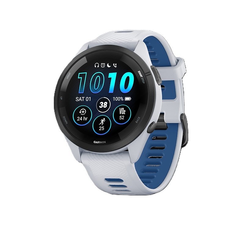 Garmin Smartwatch Forerunner 265 46mm Whitestone/tidal Blu