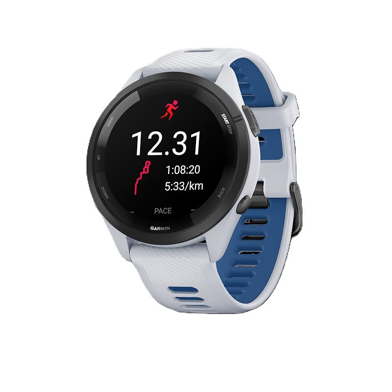 Garmin Smartwatch Forerunner 265 46mm Whitestone/tidal Blu