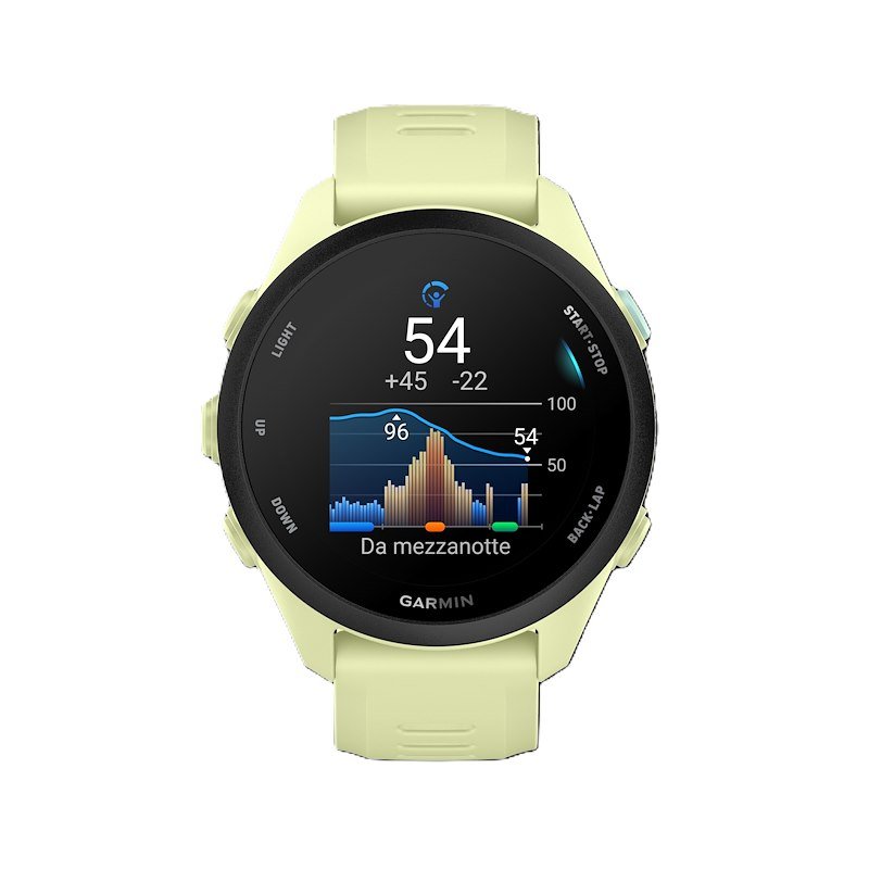 Garmin Smartwatch Forerunner 70 Citron