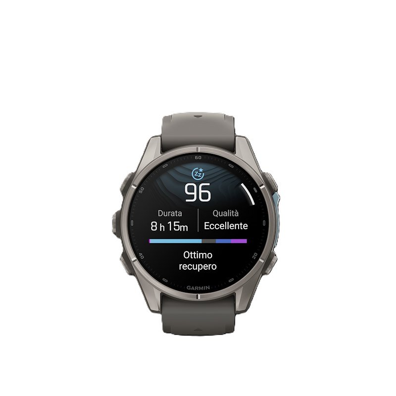 Garmin Fenix 9 Pebble Gray 43mm Titanio / Grigio