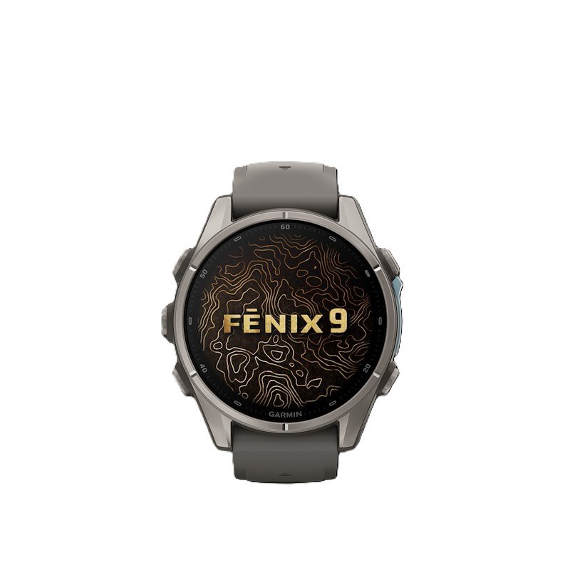 Garmin Fenix 9 Pebble Gray 43mm Titanio / Grigio